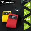 Set of exercise rubber mats - 3 pcs Trizand 25878