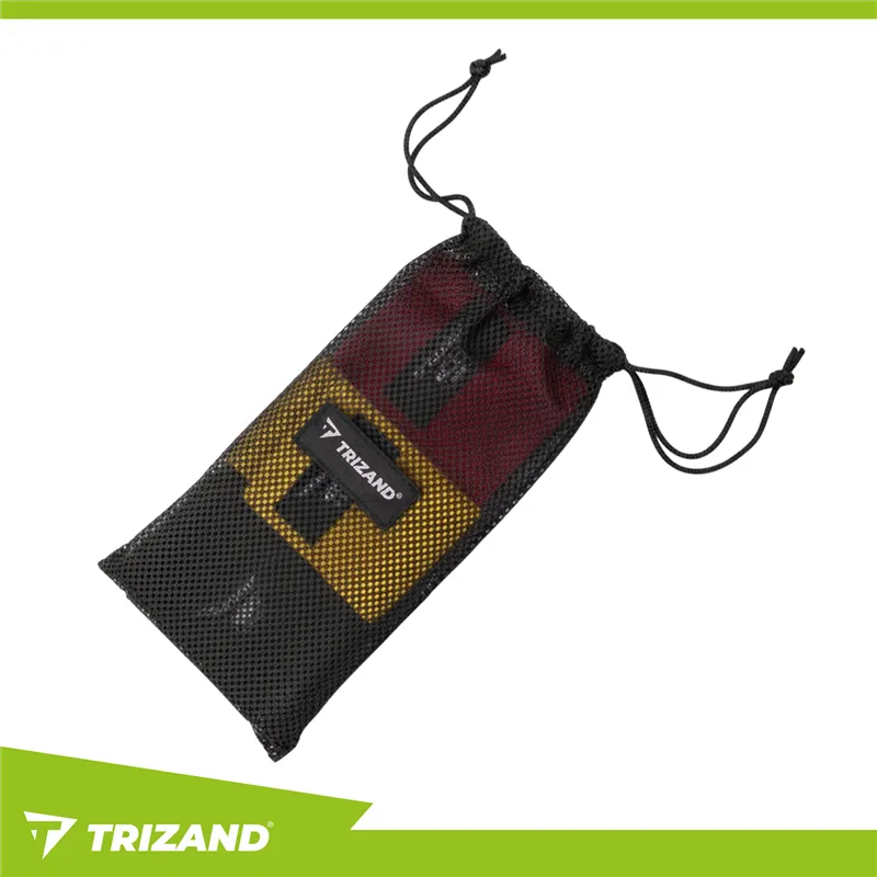 Set of exercise rubber mats - 3 pcs Trizand 25878