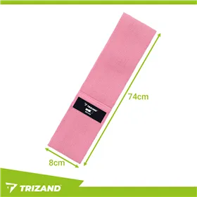 Set of exercise bands - 5 pcs Trizand 25877