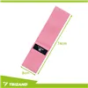 Set of exercise bands - 5 pcs Trizand 25877