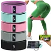 Set of exercise bands - 5 pcs Trizand 25877