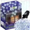 Outdoor string lights 500LED 22.5m cool white Izoxis 26705