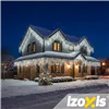 Outdoor string lights 500LED 22.5m cool white Izoxis 26705