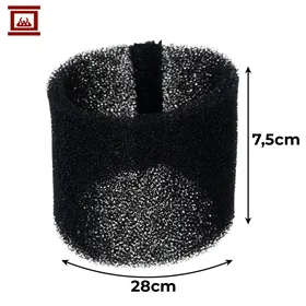 Sponge filter for vacuum cleaner 23918 Kaminer 26747