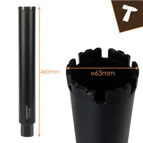 Bigstreen 27082 Diamond Core Drill Bit