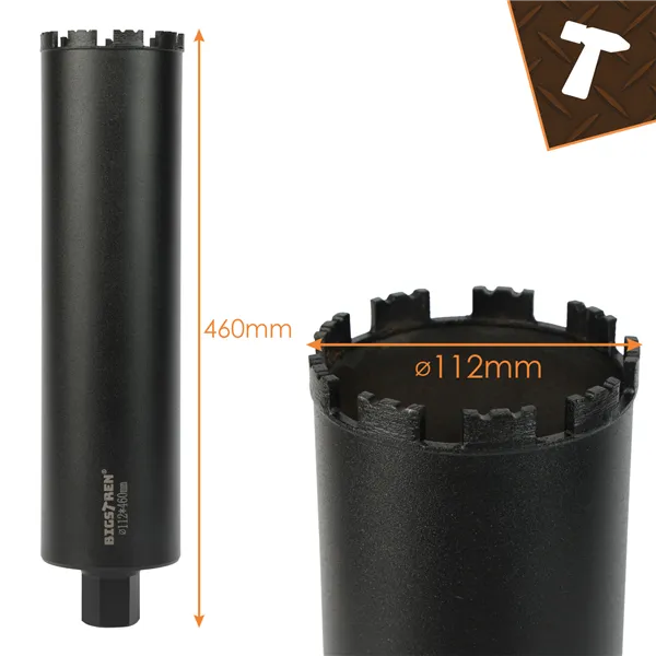 Bigstreen 27083 Diamond Core Drill Bit