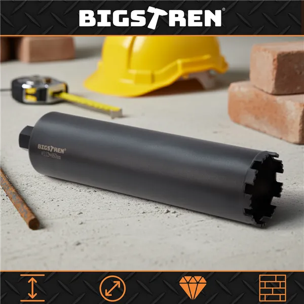 Bigstreen 27083 Diamond Core Drill Bit