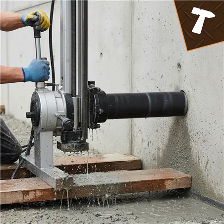 Bigstreen 27083 Diamond Core Drill Bit