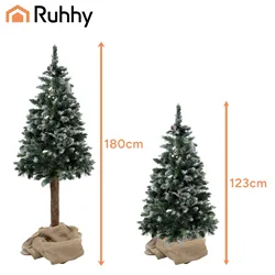Christmas tree on a trunk 1.8 m Ruhhy 26667
