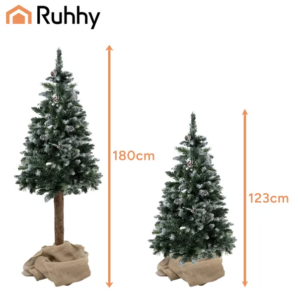 Christmas tree on a trunk 1.8 m Ruhhy 26667