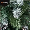 Christmas tree on a trunk 1.8 m Ruhhy 26667