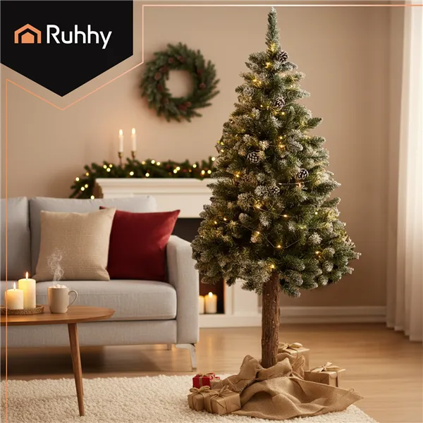 Christmas tree on a trunk 1.8 m Ruhhy 26667