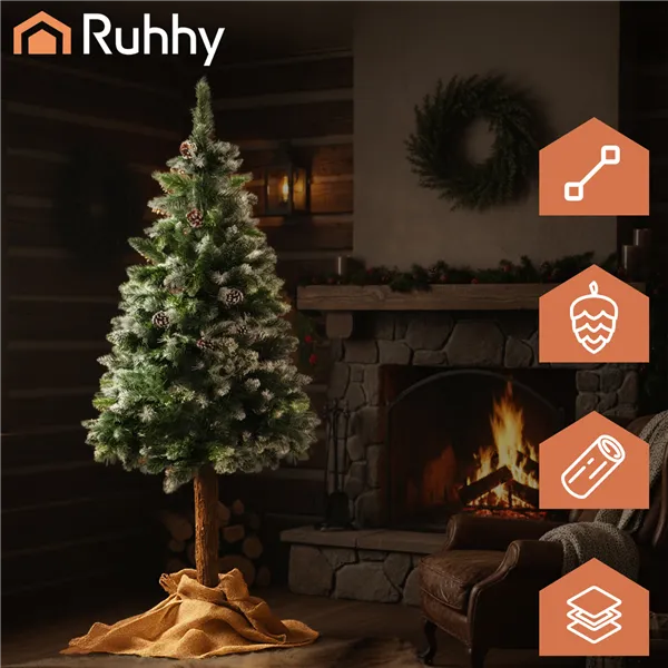Christmas tree on a trunk 1.8 m Ruhhy 26667