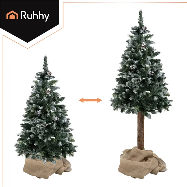 Christmas tree on a trunk 1.8 m Ruhhy 26667