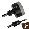 Diamond hole saws - set of 6 Bigstreen 27079