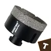 Diamond hole saws - set of 6 Bigstreen 27079
