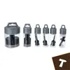 Diamond hole saws - set of 6 Bigstreen 27079