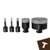 Diamond hole saws - set of 6 Bigstreen 27079