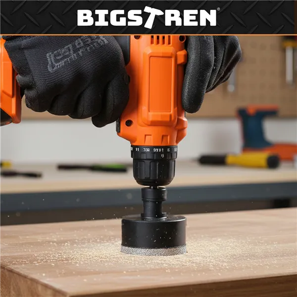 Diamond hole saws - set of 6 Bigstreen 27079