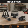Diamond hole saws - set of 6 Bigstreen 27079