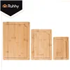 Bamboo cutting board - 3 pcs + Ruhhy stand