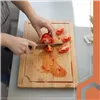 Bamboo cutting board - 3 pcs + Ruhhy stand