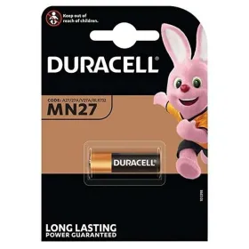 Щелочные батарейки DURACELL 12 V MN27 (10 штук)