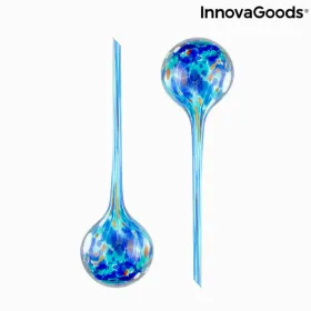 Automatiniai laistymo gaubliai Aqua·Loon InnovaGoods Mėlyna stiklas (Naudoti A)