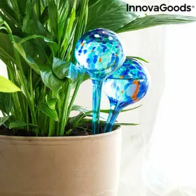Automatiniai laistymo gaubliai Aqua·Loon InnovaGoods Mėlyna stiklas (Naudoti A)