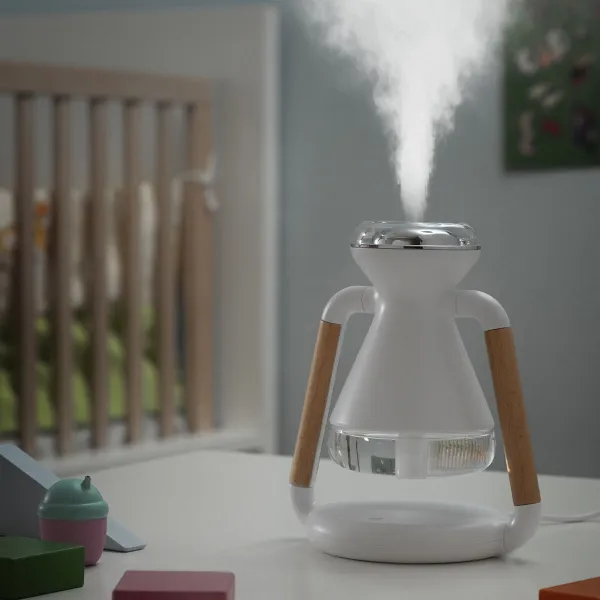 Belaidis įkroviklis 3 viename, aromatų difuzorius ir oro drėkintuvas Misvolt InnovaGoods