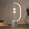 Balansinė lempa su magnetiniu jungikliu Magilum InnovaGoods Balta 3 W (Naudoti B)