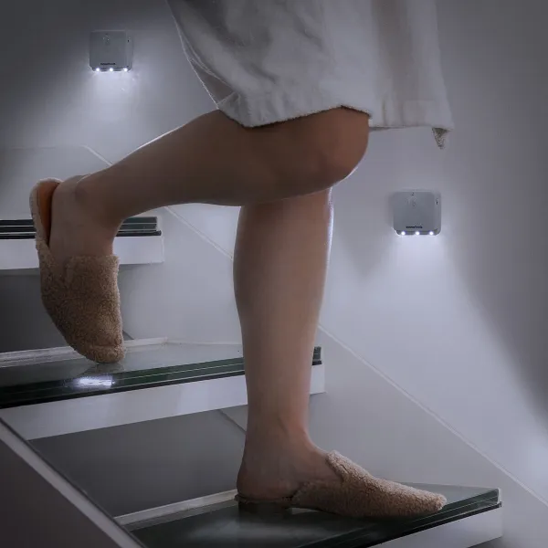 Liiketunnistin Lumtoo InnovaGoods 2 osaa (2 osaa) (Kunnostetut Tuotteet B)