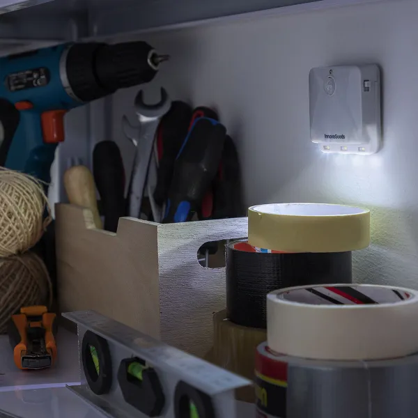 Judesių Jutiklis Lumtoo InnovaGoods 2 vnt. (2 vnt.) (Naudoti B)