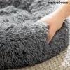 Anti-stressi lemmikkieläinten sänky Bepess InnovaGoods Ø 60 cm