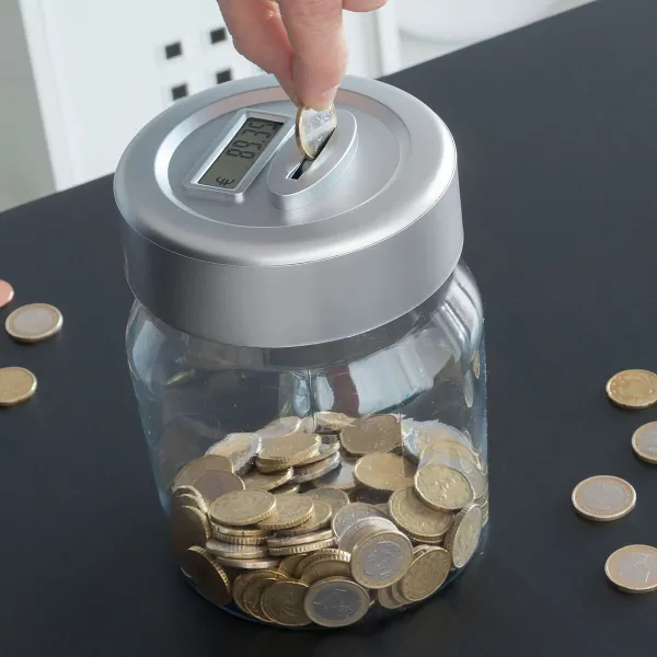 Digital Moneybox Savny InnovaGoods IG811648 ABS Plastic (Refurbished B)