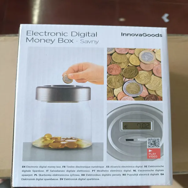 Digital Moneybox Savny InnovaGoods IG811648 ABS Plastic (Refurbished B)