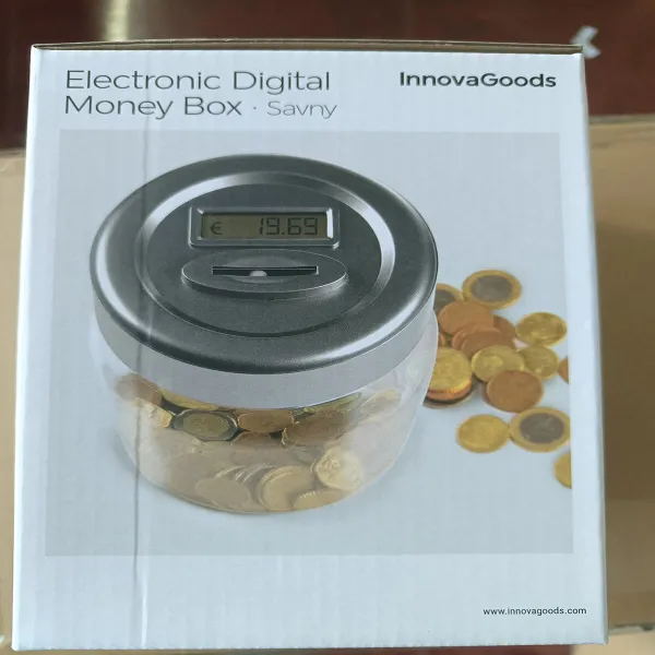 Digital Moneybox Savny InnovaGoods IG811648 ABS Plastic (Refurbished B)