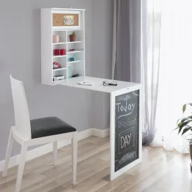 Складной Настенный Письменный Стол Woldy InnovaGoods