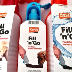 Karlie Flamingo Fill`n`Go veepudel 500ml