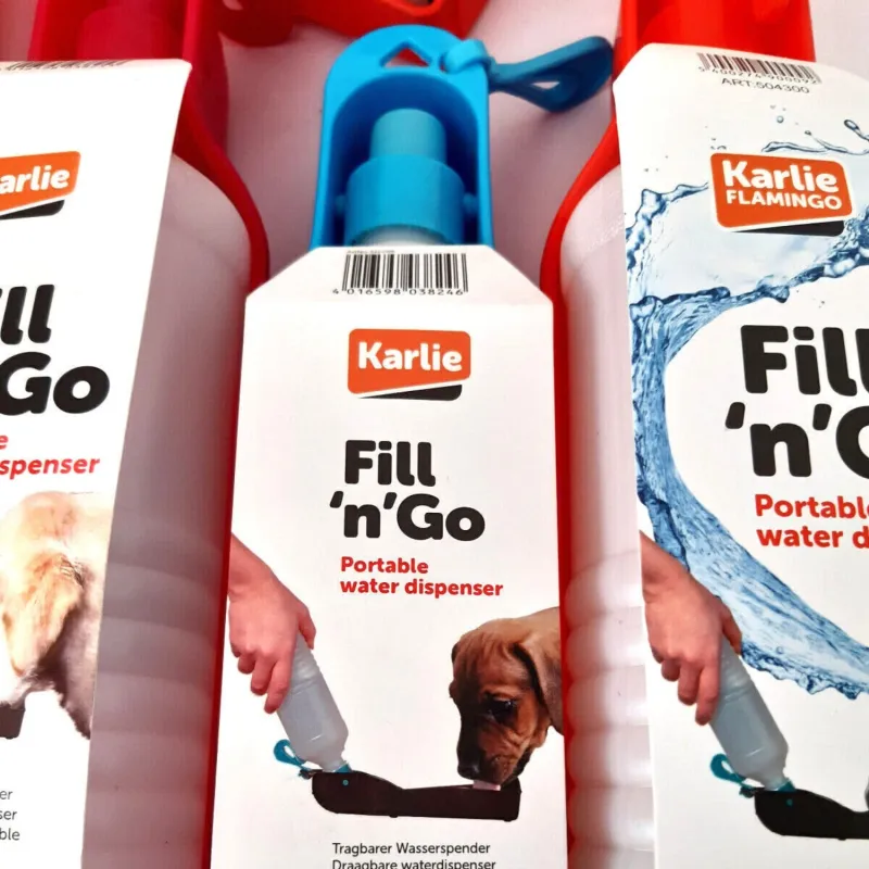 Karlie Flamingo Fill`n`Go veepudel 500ml