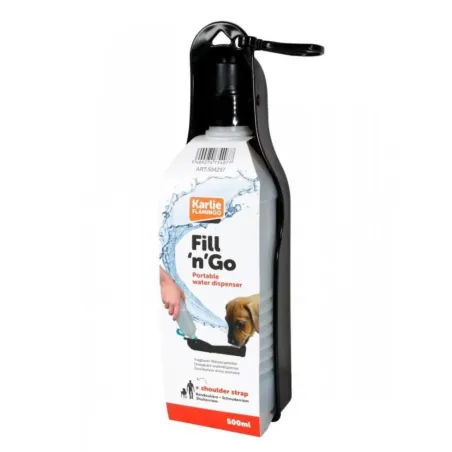 Karlie Flamingo Fill`n`Go veepudel 500ml