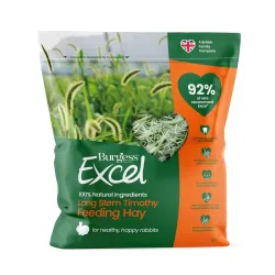 Burgess Excel pikakõrreline hein Long Stem 1kg