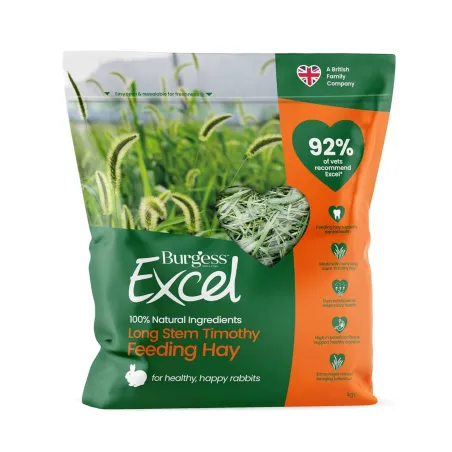 Burgess Excel pikakõrreline hein Long Stem 1kg