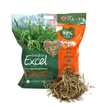 Burgess Excel pikakõrreline hein Long Stem 1kg