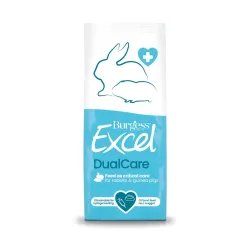 Taastumist toetav Burgess Excel küüliku & merisea täiendsööt Dualcare 60g