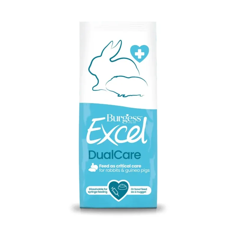 Taastumist toetav Burgess Excel küüliku & merisea täiendsööt Dualcare 60g