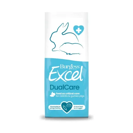 Taastumist toetav Burgess Excel küüliku & merisea täiendsööt Dualcare 60g