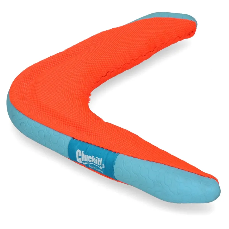 ChuckIT! bumerangikujuline mänguasi M Amphibious boomerang