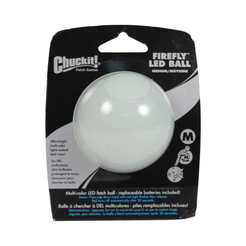 Chuckit Firefly Led Ball M