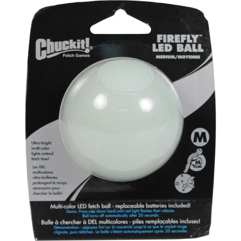 Chuckit Firefly Led Ball M